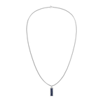 Tommy Hilfiger Nemesacél nyaklánc szodalittal 2790542