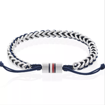 Tommy Hilfiger Állítható acél férfi karkötő 2790511
