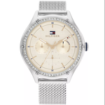 Tommy Hilfiger Lexi ezüst színű acél női óra 1782654