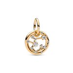Pandora ékszer Nyilas csillagjegy shine charm 762723C01