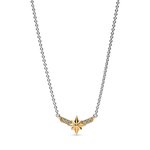 Pandora ékszer Marvel kapitány oktogram csillag nyaklánc 362745C01-50