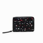 Desigual Onyx Marisa fekete színes pénztárca 23WAYP29-9019