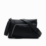 Desigual Softfree dortmund fekete táska 23WAXP61