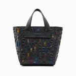 Desigual Maki valdivia fekete táska 23WAXP84