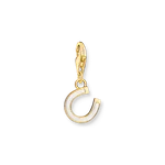 Thomas Sabo Aranyozott ezüst patkó charm tűzzománccal 2018-427-14