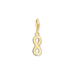 Thomas Sabo Aranyozott ezüst végtelen jel charm 1990-413-39