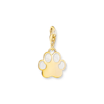 Thomas Sabo Aranyozott ezüst tappancs charm tűzzománccal 2014-427-39