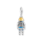Thomas Sabo Ezüst asztronauta charm tűzzománccal és cirkóniával 2037-691-7