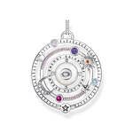 Thomas Sabo Ezüst univerzum medál színes kövekkel PE957-473-7