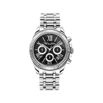 Thomas Sabo Divine chrono fekete számlapos óra WA0396-201-201