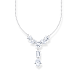 Thomas Sabo Ezüst Y nyaklánc fehér cirkónia kövekkel KE2195-051-14-L45V