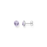 Thomas Sabo  Lila ufo ezüst fülbevaló H2274-041-13