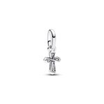 Pandora ékszer ME szikrázó kereszt ezüst mini függő charm 793044C01