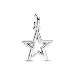 Pandora ékszer ME szikrázó csillag ezüst mini függő charm 793032C01