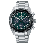 Seiko Prospex Speedtimer zöld számlapos solar kronográf karóra SSC933P1