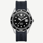 Roamer Rockshell Mark III Scuba fekete férfi búváróra fekete kaucsuk szíjjal 867833418502