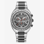 Roamer Power Chrono ezüst fekete kronográf férfi óra 868837458570