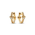 Pandora ékszer Disney Minnie és Mickey egér shine fülbevaló 262959C01