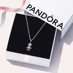 Pandora ékszer Teddy mackó nyaklánc szett PSZA56