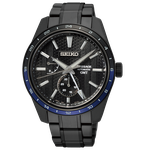Seiko Presage Sharp Edged GMT Zero Halliburton Limited Edition férfi óra SPB271J1