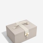 Stackers Bézs classic luxus ékszer doboz 76283