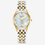 Roamer Soleure Diamond gyöngyház számlapos bicolor női óra 547857472550