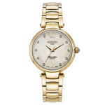Roamer  Dreamline Diamond gyöngyház számlapos arany színű női óra 857847482950
