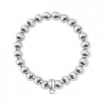 Thomas Sabo Ezüst gumis karkötő X0186-001-12