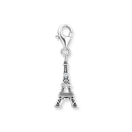 Thomas Sabo Eiffel torony ezüst charm cirkóniával 2074-643-21