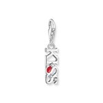 Thomas Sabo Kiss ezüst charm cirkóniával 2066-041-10