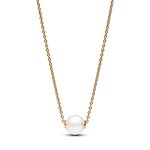 Pandora ékszer Shine collier nyaklánc tenyésztett gyönggyel 363167C01-45