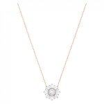 Swarovski Rozé nyaklánc swarovski napsugár kristállyal 5492264