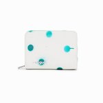 Desigual New splatter maya zöld fehér pénztárca 24SAYP11/1000