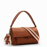 Desigual Half logo barna táska 24SAXP79/6064
