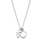 Pandora ékszer Disney Minnie egér sziluett ezüst nyaklánc 393187C01-45