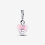 Pandora Opálfényű szív függő ezüst charm 793202C01