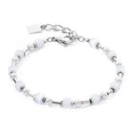 Coeur de Lion Mini kocka és gyöngy karkötő 4356/30-1417
