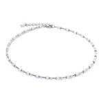 Coeur de Lion Mini kocka és gyöngy nyaklánc 4356/10-1417