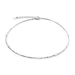 Coeur de Lion Orbit tenyésztett gyöngy hematit nyaklánc 1127/10-1417