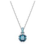 Swarovski December sötétkék köves nyaklánc 5651707