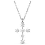 Swarovski Insigne kereszt medál lánccal kör alakú cirkóniával 5675576