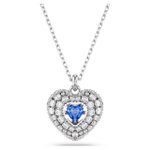 Swarovski Hyperbola nyaklánc kék kristállyal  5680403