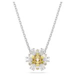 Swarovski Idyllia sárga virág nyaklánc 5679939