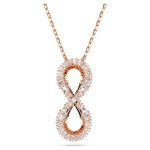 Swarovski Hyberbola rozé függő végtelen nyaklánc 5677623
