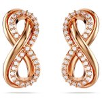 Swarovski Hyperbola rozé végtelen bedugós fülbevaló 5684085