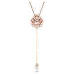Swarovski Idyllia kagylós rozé Y nyaklánc 5680299