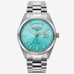 Roamer Primeline Daydate II Tiffany kék automata karóra 981666410550