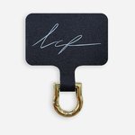 La Coque Arany színű adapter telefon lánchoz LE306084