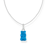 Thomas Sabo Ezüst nyaklánc kék Haribo gumi macival KE2209-052-1-L45v