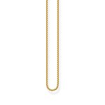 Thomas Sabo Aranyozott ezüst velencei nyaklánc KE2227-413-39-L50v